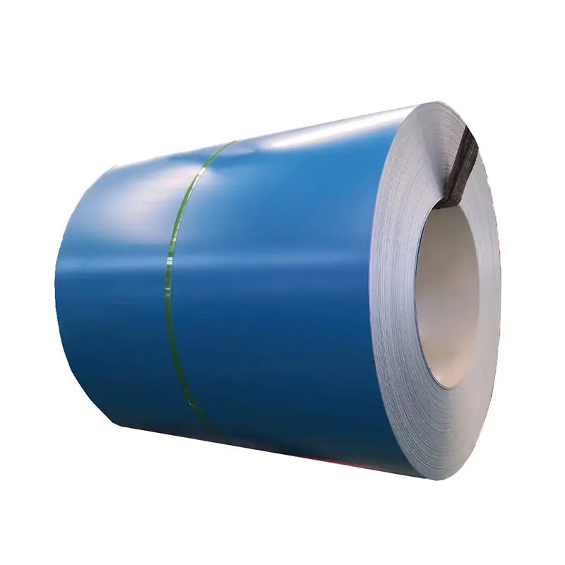 For DX51D zinc iron sheet pre-coated galvanized color coated ppgi steel coil