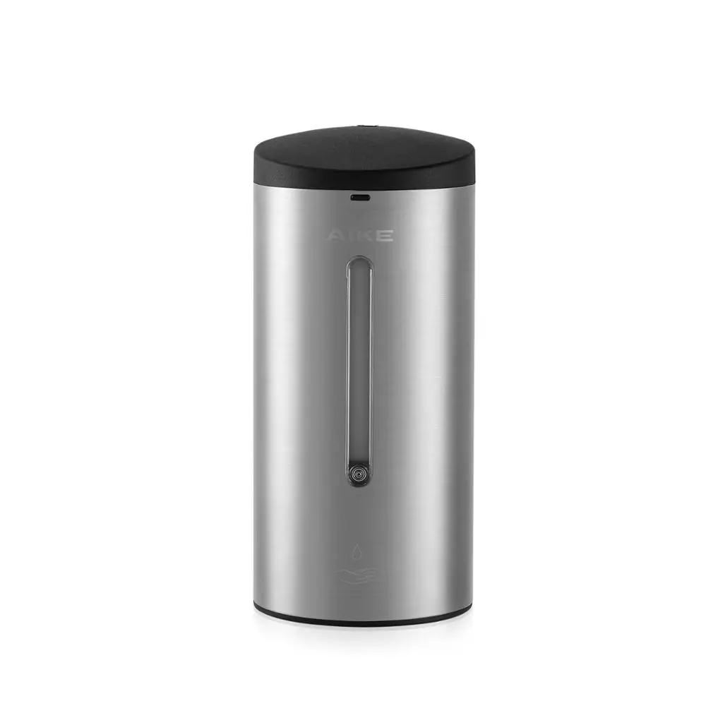 AK1205FA Automatic Foam Soap Dispenser Stainless Steel 5 Level Adjustable Flow Safety Lock Commercial Hotel Washroom
