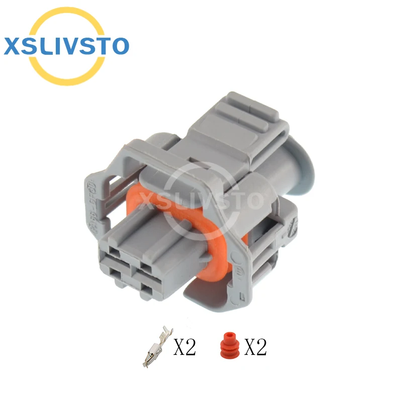 2 Pin Automobile Throttle thermostat Connector Fuel Spray Nozzle Socket Car Fuel Injector plug 1928403920 For Bosch