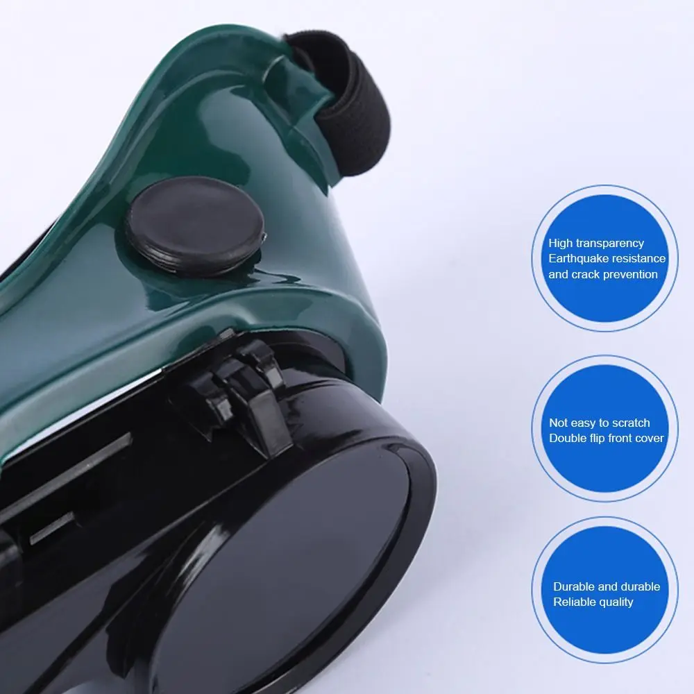 

Protective Equipment Welder Accessory Safety Protection Eyeglass Anti-glare Protective Glasses With Flip Up Welding Goggles