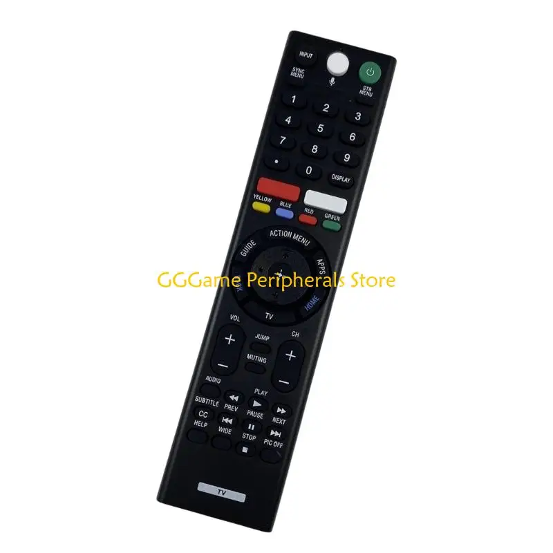 

U55B Ergonomic RMFTX310U Voice Remote Control Comfortable Grip Reducing Hand Fatigue During Prolonged Use
