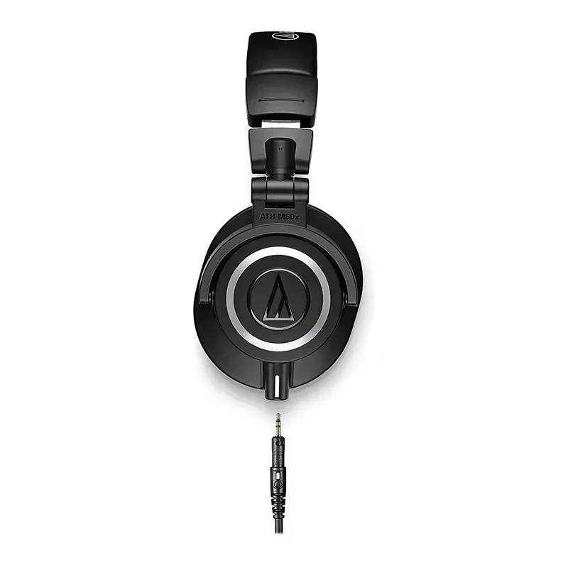 Original ATH-M50X Professional Studio Gaming Headset Hi-Fi music headphones with detachable cable