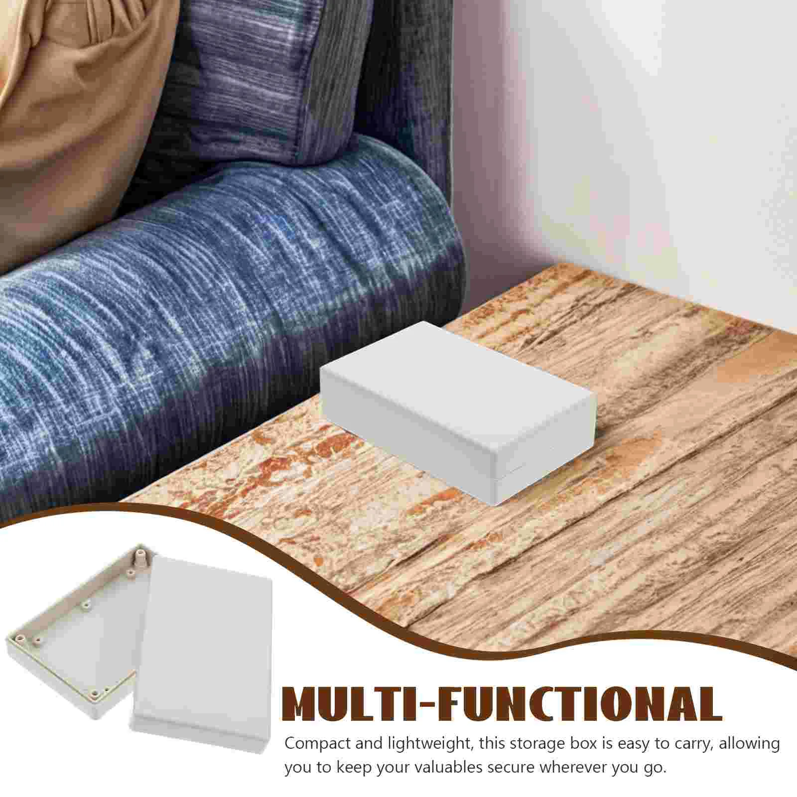 Hidden Safe Best Containers Money Hider Water Proof Project for Electronics Eta Enclsore Kit Abs Travel