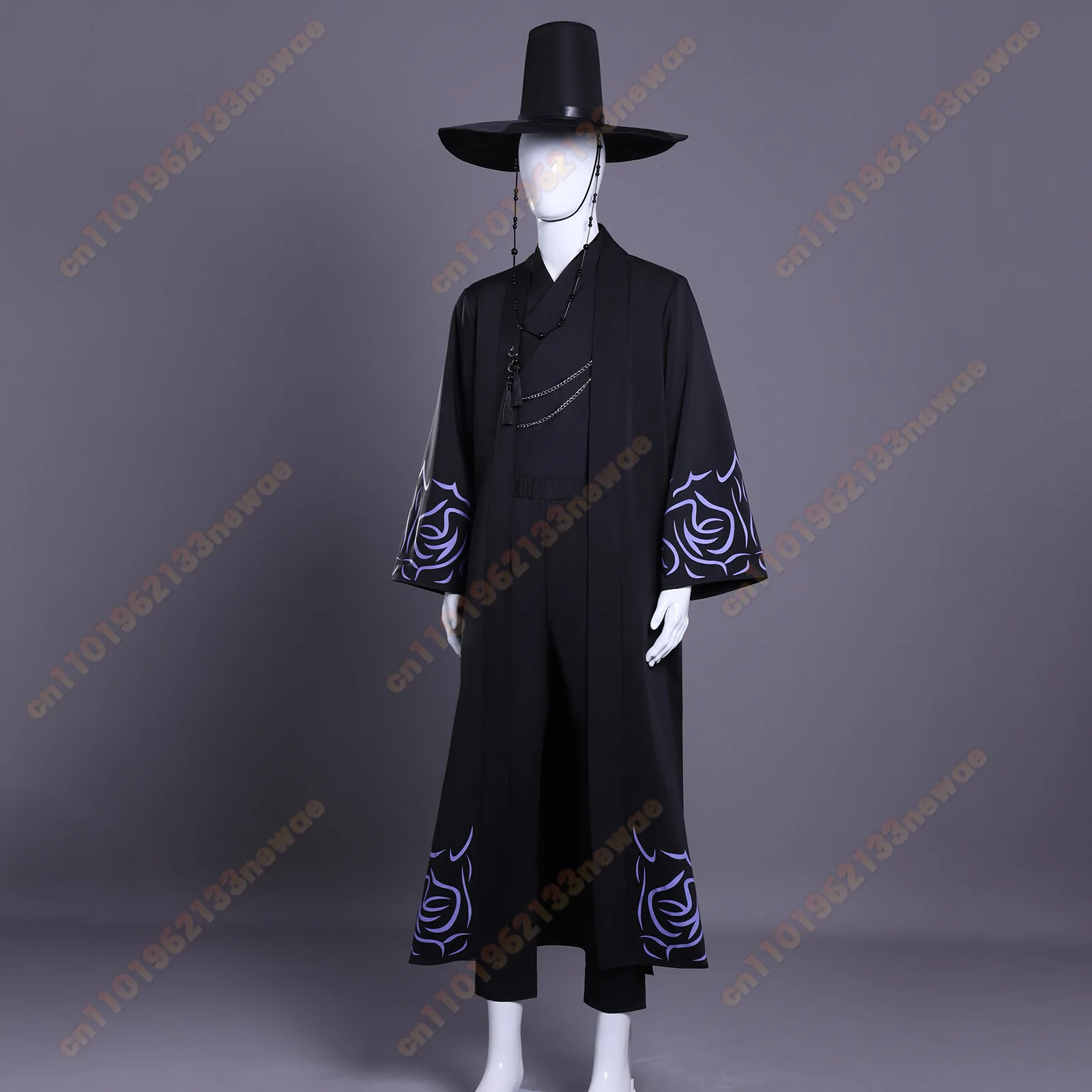 Аниме KPop Saja Boys Demon Hunters Jinu Saja Косплей Костюм Черный сценический наряд Baby Saja Хэллоуин Вечеринка Женщины Мужчины