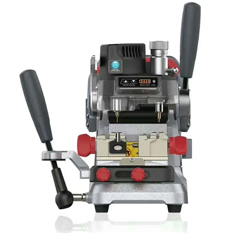 

XP-007 key machine flat milling, end milling, external milling and internal milling, manual key machine, multifunction machine