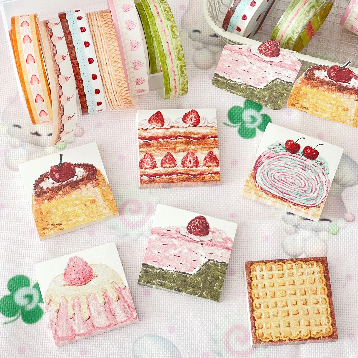 

Модный хит продаж: Новинка! Фруктовый десертный блокнот для записей в стиле корейского коллажа, нелипкий, мини M5 с эвкалиптом