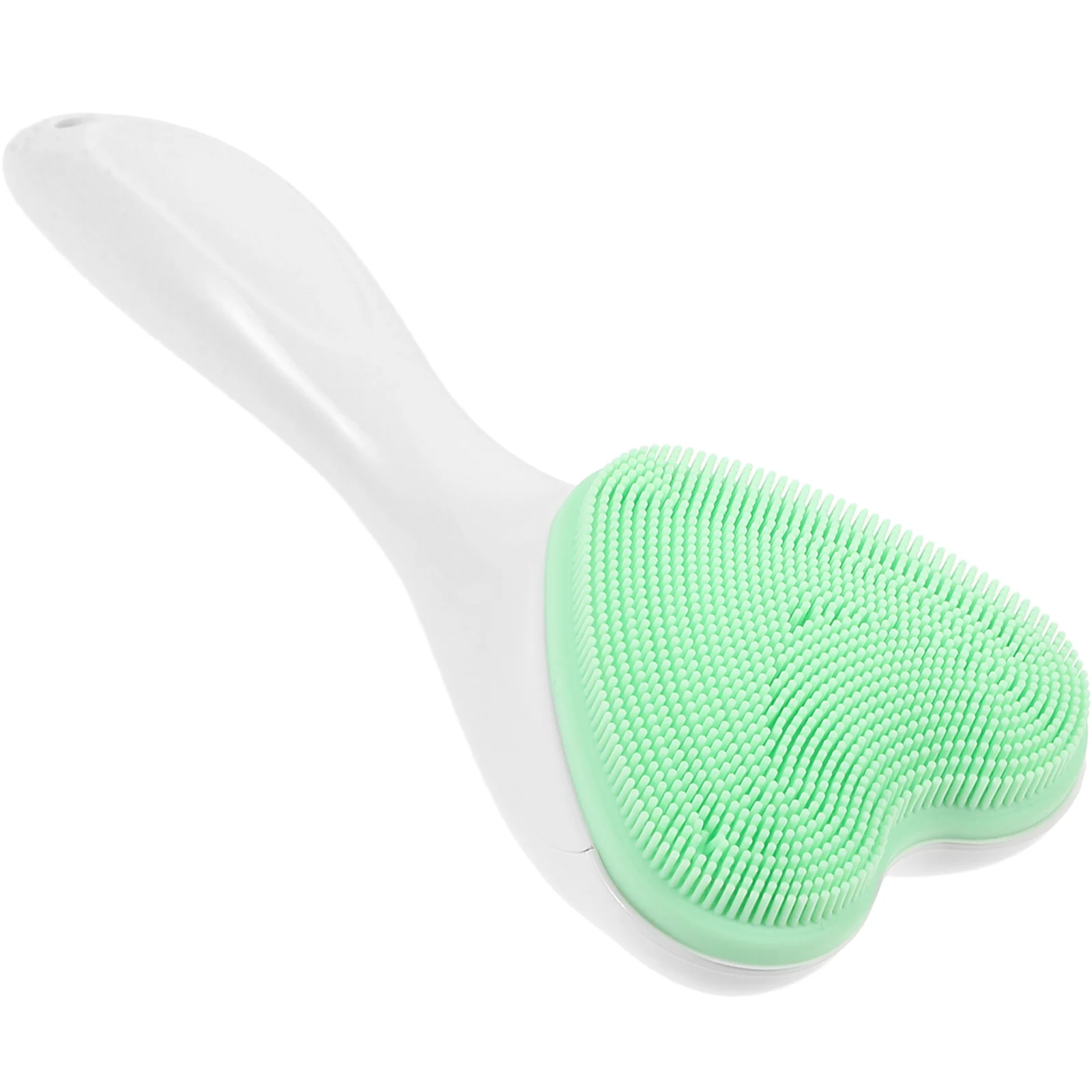 Gezichtsreinigingsborstel Siliconen Handmatig Lichtgewicht Draagbaar Gezichtsscrubber Exfoliërend hulpmiddel voor reizen en thuishuidverzorging