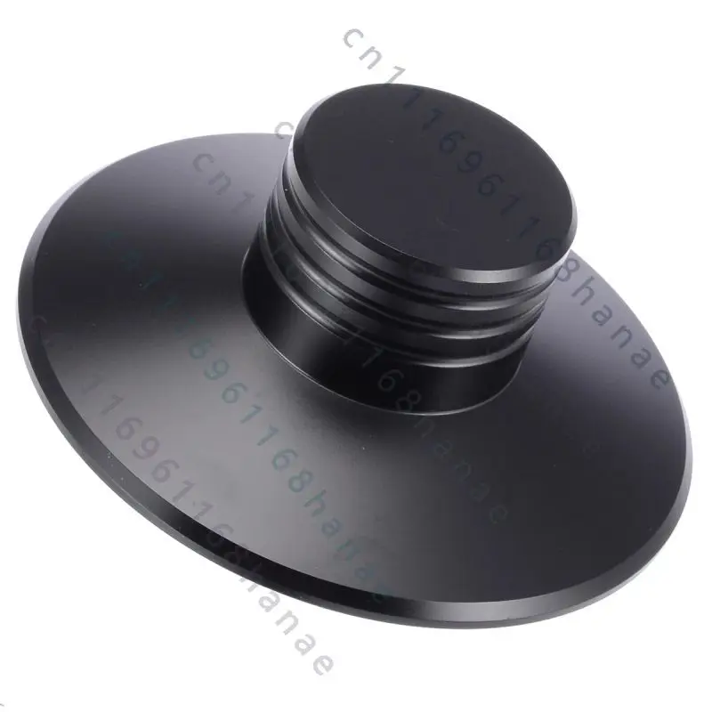 HiFi Vinyl Record Weight Stabilizer Anti-Shake Disc Clamp Increase Friction LP Turntable Gramophone Audio Accessory