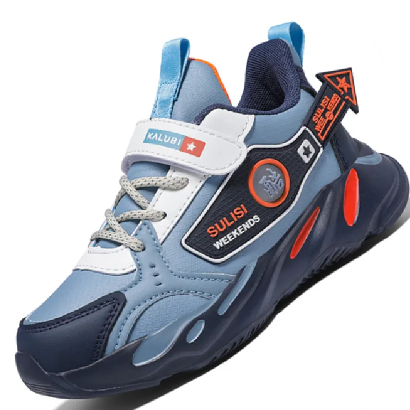 

Весенне-осенние сетчатые кроссовки для детей и подростков, спортивная обувь для девочек, детские повседневные теннисные кроссовки, теплые модные кроссовки для мальчиков, размеры 28-40.