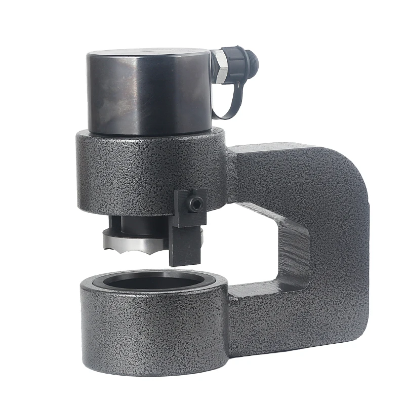 

80Mm hole hydraulic opener wire slot electric box tray opening artifact portable no punching manual opener