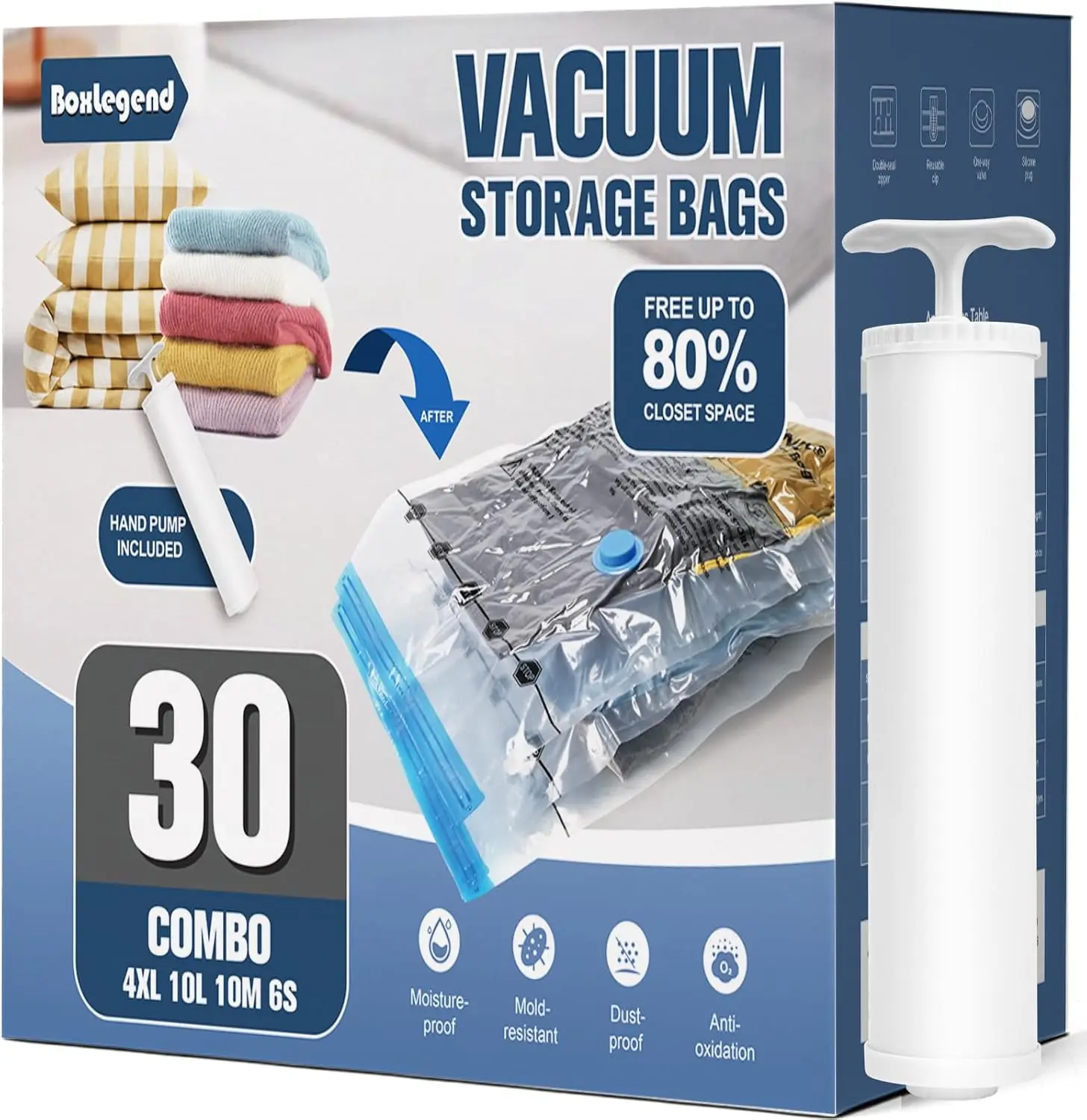 Vacuum Storage Bags… - image