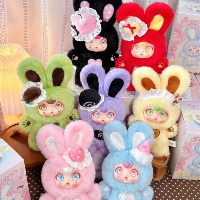 ชุดของขวัญเซอร์ไพรส์ ยูมิ สวีทฮาร์ท เดย์ ทีสติ้ง ซีรีส์ ตุ๊กตาการ์ตูนในกล่องสุ่ม ของตกแต่งห้องนอนสุดน่ารัก กล่องปริศนาสุดเซอร์ไพรส์