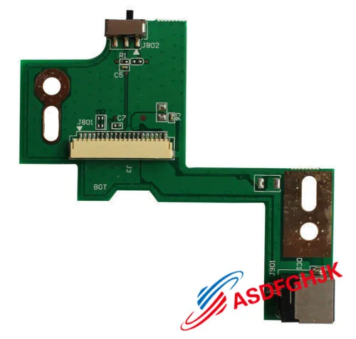 FOR ASUS N53 N53SV N53JF N53JN N53JQ N53DA JN DC POWER JACK SWITCH BOARD