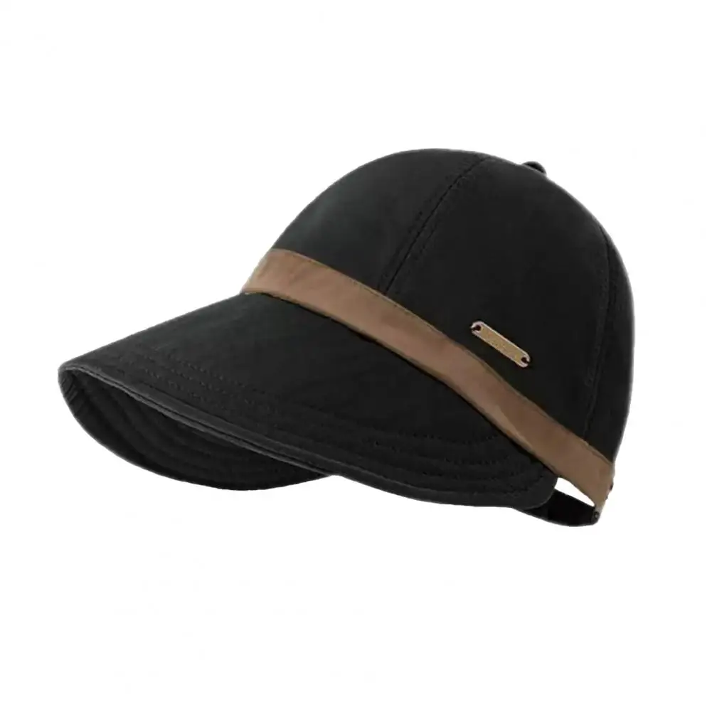 لصيد الأسماك والمشي لمسافات طويلة النساء قبعات للحماية من الشمس بلون واسعة حافة الأشعة فوق البنفسجية حماية قبعة بواقٍ للشمس الصيف الشاطئ قابل للتعديل ذيل حصان قبعة قابلة للتعبئة