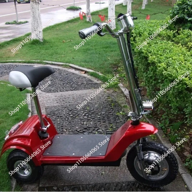 for Brushless Wheel Hub Motor Three Wheeled Electric Vehicle Mini Electric Scooter Elderly Scooter Leisure Mini Car