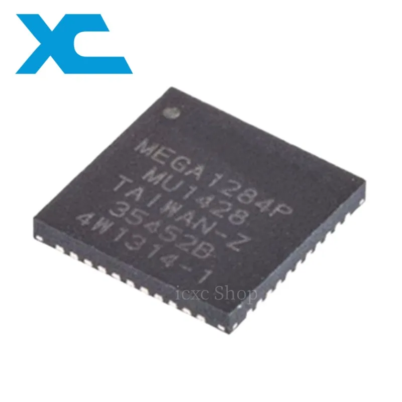 

ATMEGA1284P-MUR VQFN-44 8-bit Microcontroller Chip AVR 20MHz