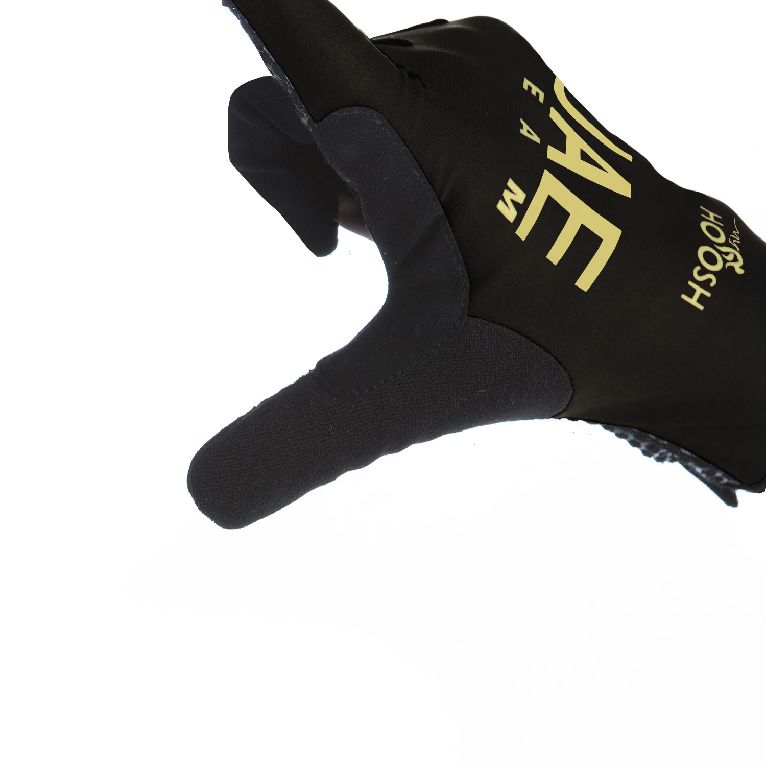 Bild 4: Weiße 2027 UAE Fahrradhandschuhe, stoßdämpfend, Vollfingerhandschuhe für Rennräder, Sporthandschuhe, Fitness-Wärme, Gym- und Fahrradhandschuhe