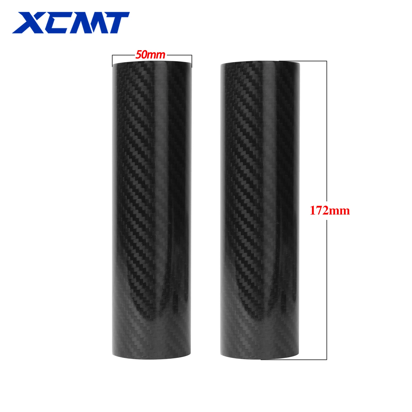 Motorrad 160-260MM Carbonfaser Verstellbarer Vordergabel-Stoßdämpferschutz für KTM EXC SX SXF XC XCF XCW 125 250 350 450 530