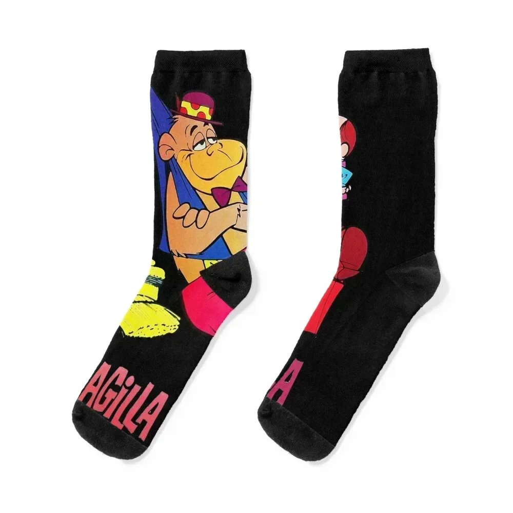 

Going Ape! Magilla Gorilla Socks kawaii Run basketball funny sock Luxury Woman Socks Men's