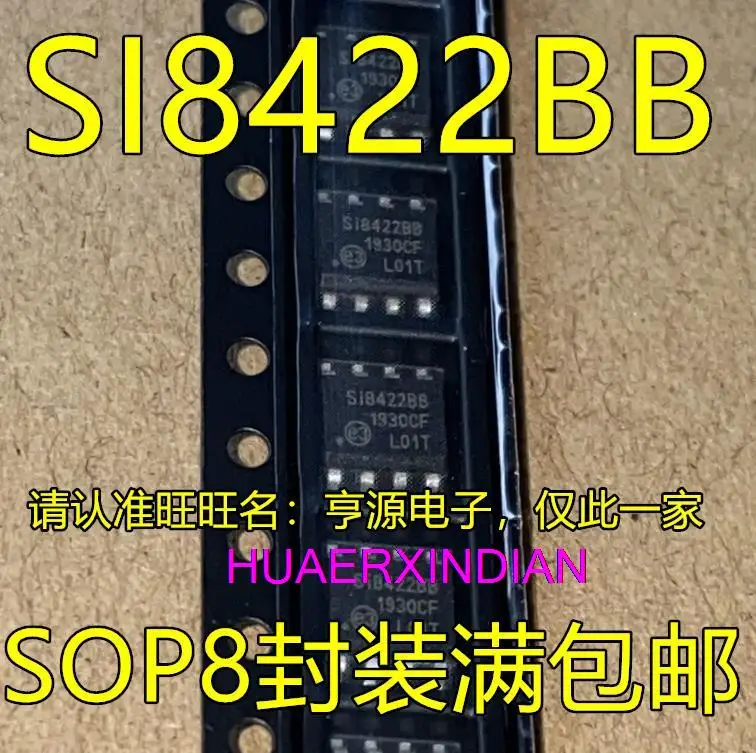 

10PCS New Original SI8422 SI8422BB SI8422BB-D-ISR SOP8 IC