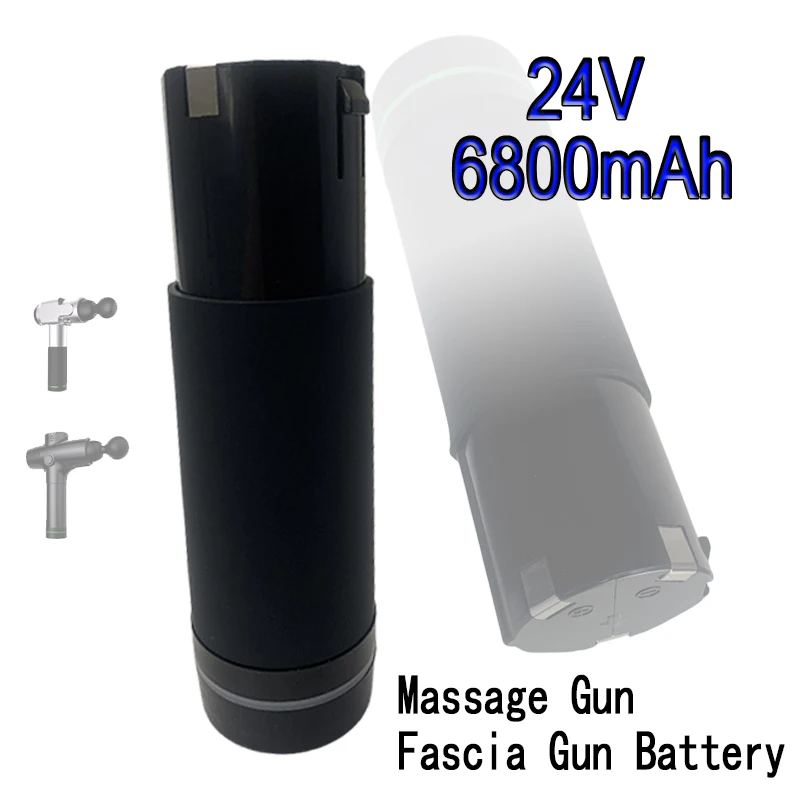 

24V 6800mAh Rechargeable Battery For Replacement Massage Gun Fascia Gun