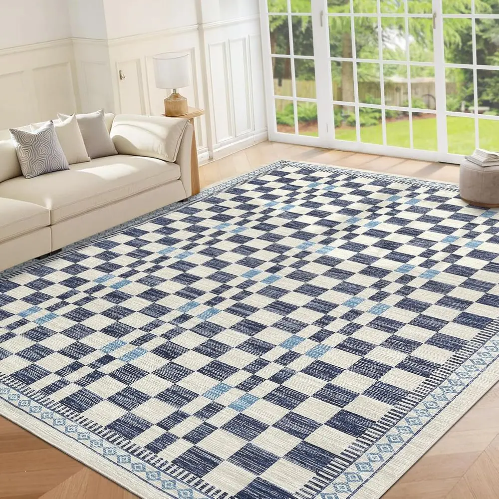 Modern Checkered 8X… - image