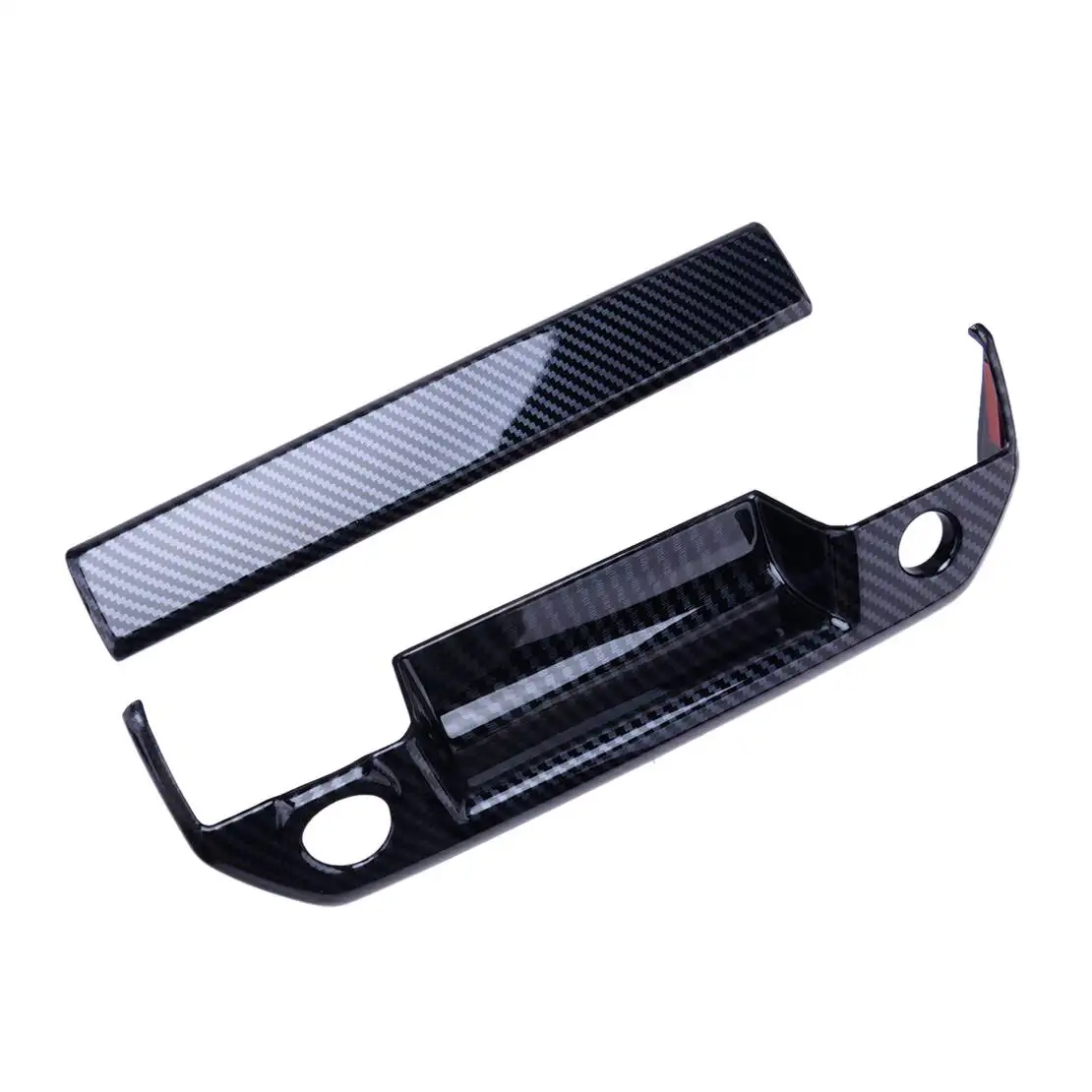 

1 Set Tailgate Rear Trunk Door Handle Cover Trim ABS Fit For Chevrolet Colorado 2023 2024