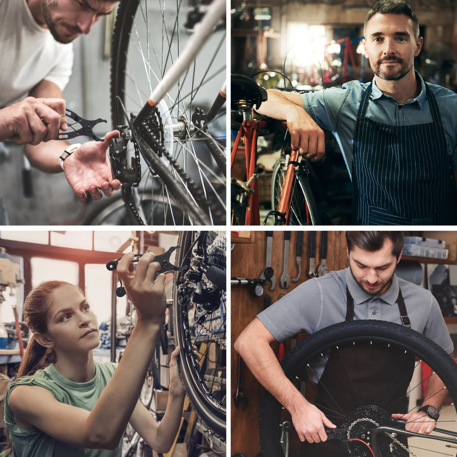 1Set Bike Chain Splitter Plier Link Removal Tool Professional Cycling Maintenance Accessory for Mechanics Chain Breaker