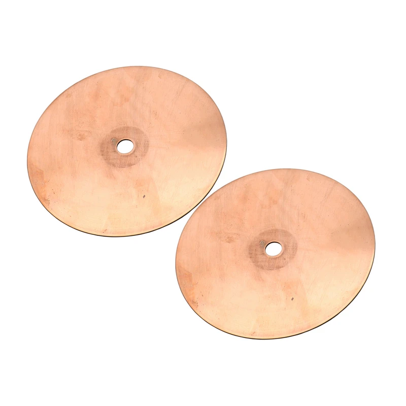 150MM Copper Laps Gems Polishing Copper Disc Polishing Grinding Disc Gemstone Final Polish Disk Hole Diameter 12.7MM