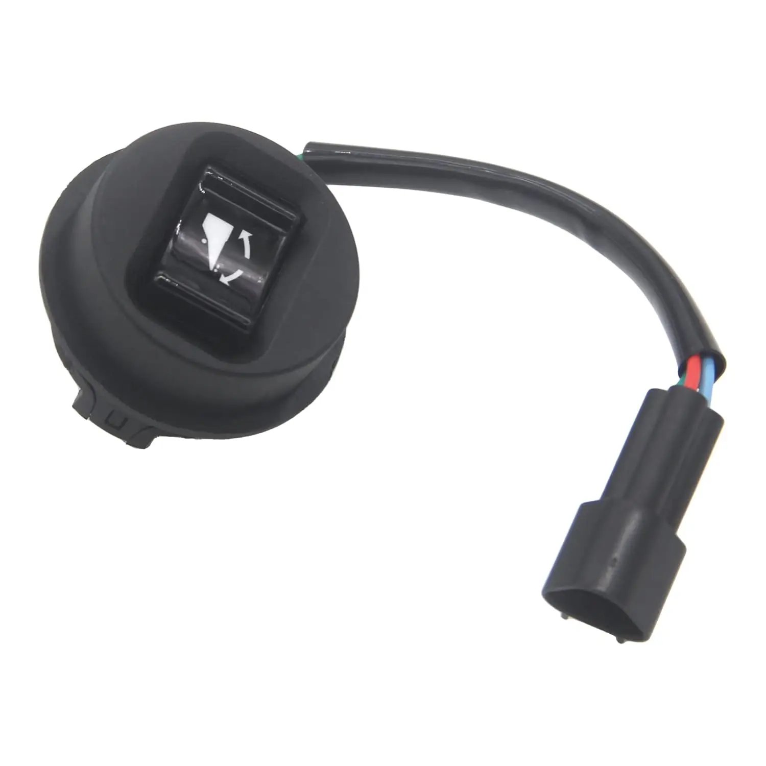 3Pin Trim and Tilt Switch Assembly for Yamaha Outboard 1995Later 30HP‑115HP F30TLRZ Optional Parts OE:63D‑82563‑00 63D‑82563‑10
