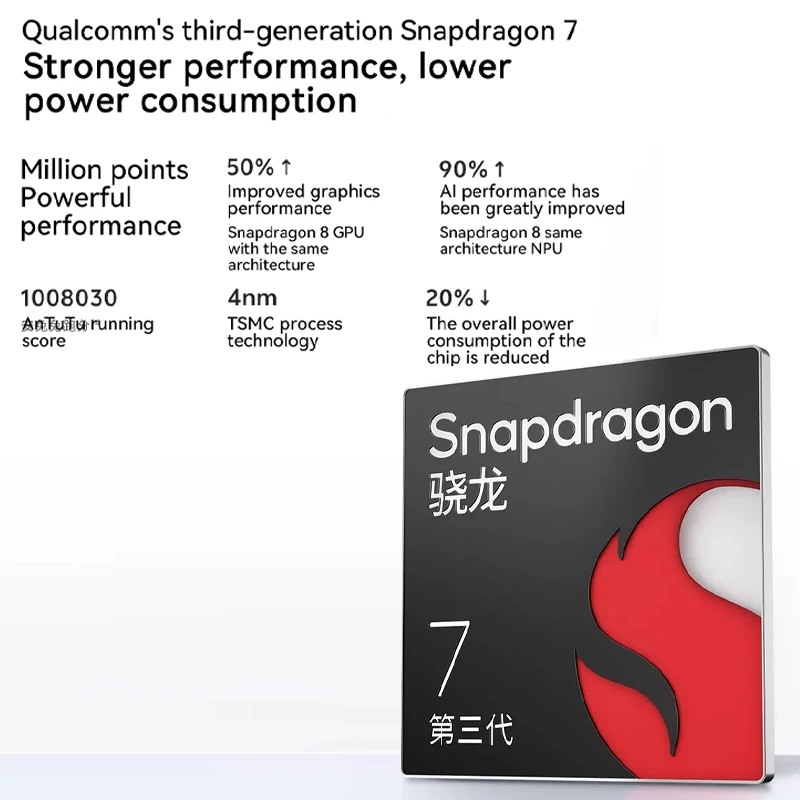 Telefono cellulare originale VIVO S19 Snapdragon 7 Gen 3 50MP fotocamera 6.78 pollici AMOLED 120Hz 80W supporto NFC Google Play