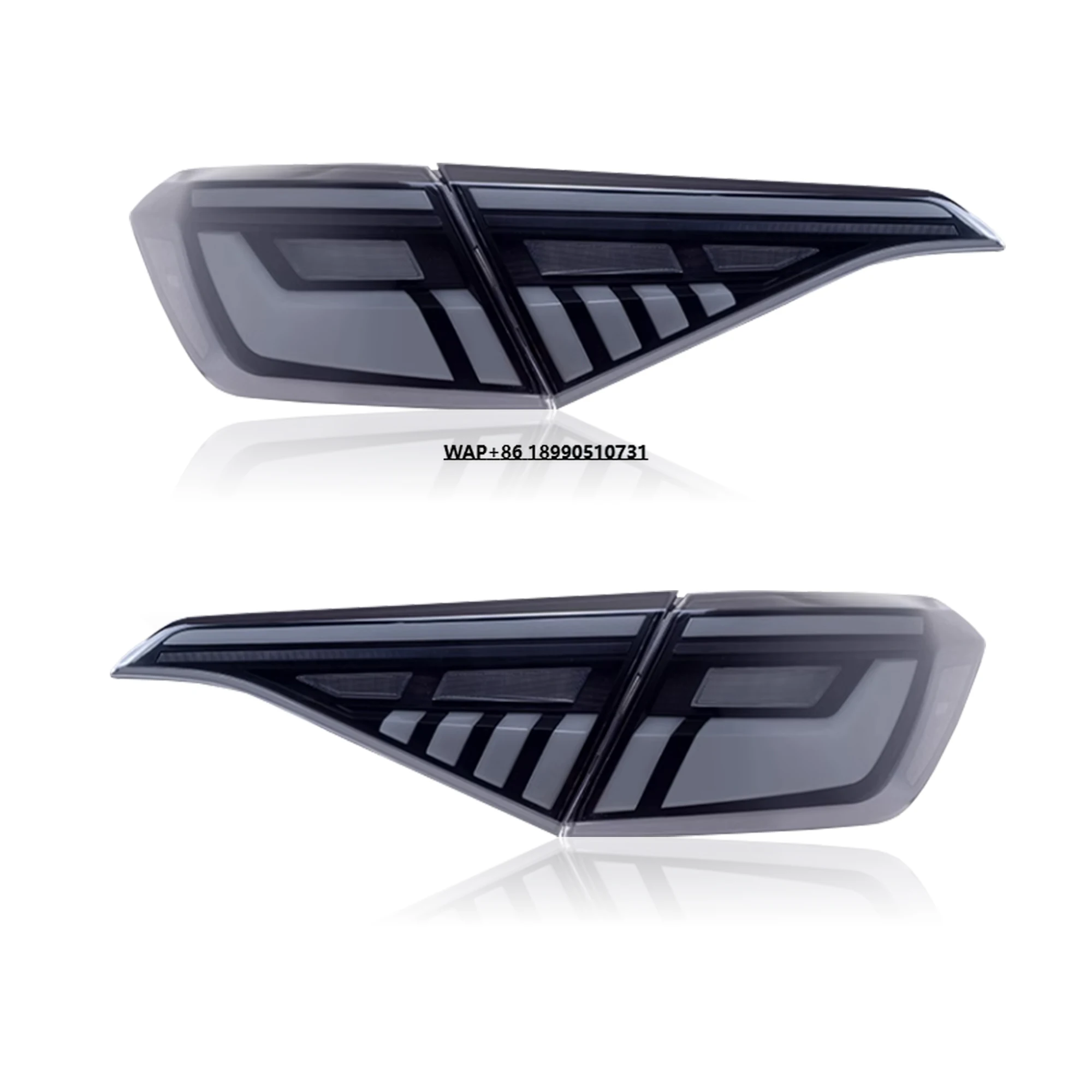 

Full Led Car Lights for 11th Gen Tail Light Rear Lamps Taillights 2022 2023 Car Accessories