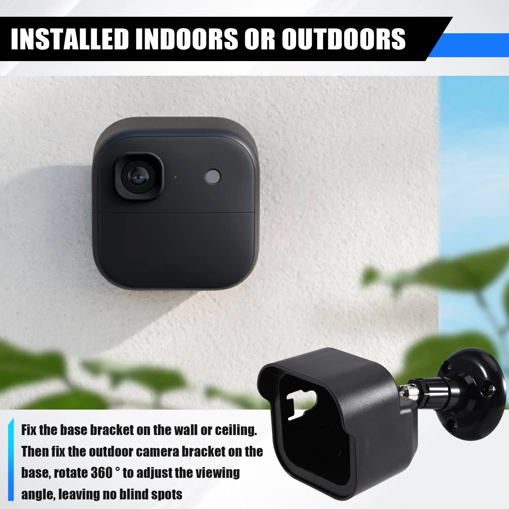 【TODAY-BUY】5Pack For Blink Outdoor Camera Mount Bracket Monitor Camera Mount