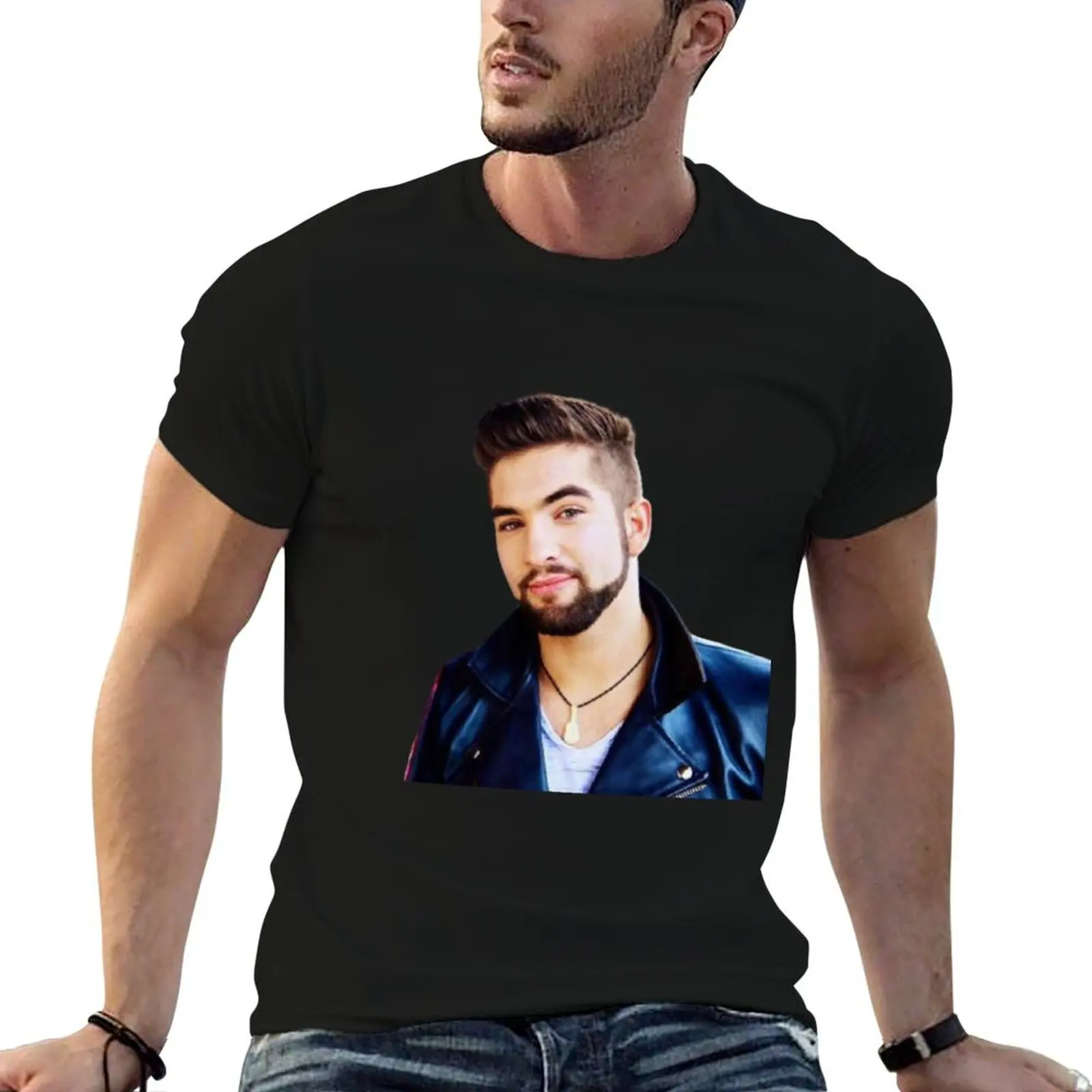 kendji Pullover Hoodie oversized t shirt graphics cute tops custom t shirt big and tall t shirts for men