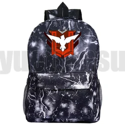 2022 Free Fire Garena Zaino da uomo con cerniera Zaino per bambini Laptop da donna Harajuku Travelbag Ragazzi Ragazze Gioco di guerra Kawaii Bookbag