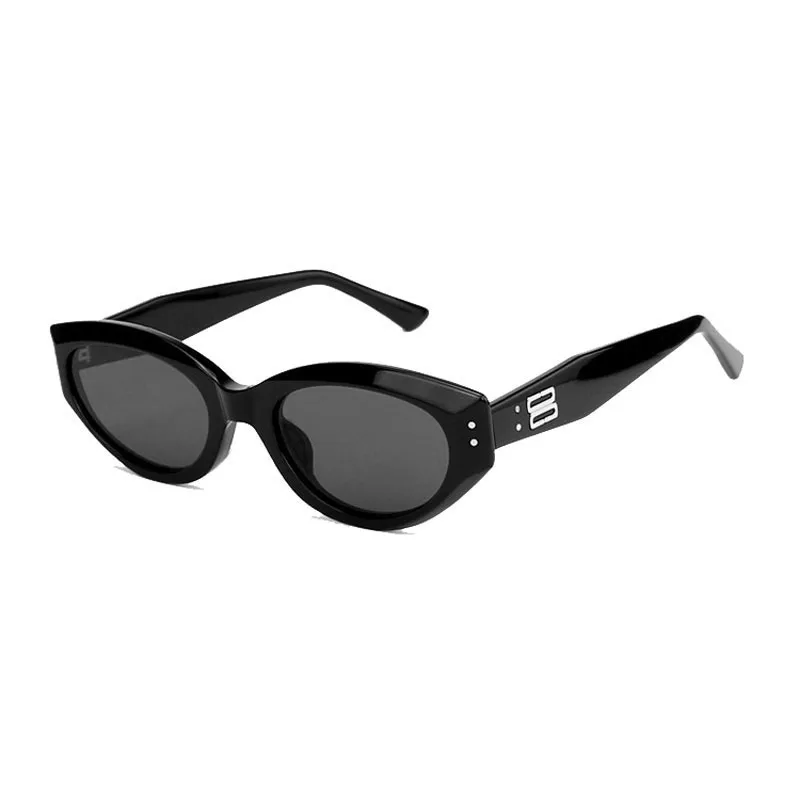 Retro Cat Eye Premium GM Polarized Sunglasses Women's Trendy New Men's Sun Shade Anti-UV Driving Sunglasses  HD Sunglasses