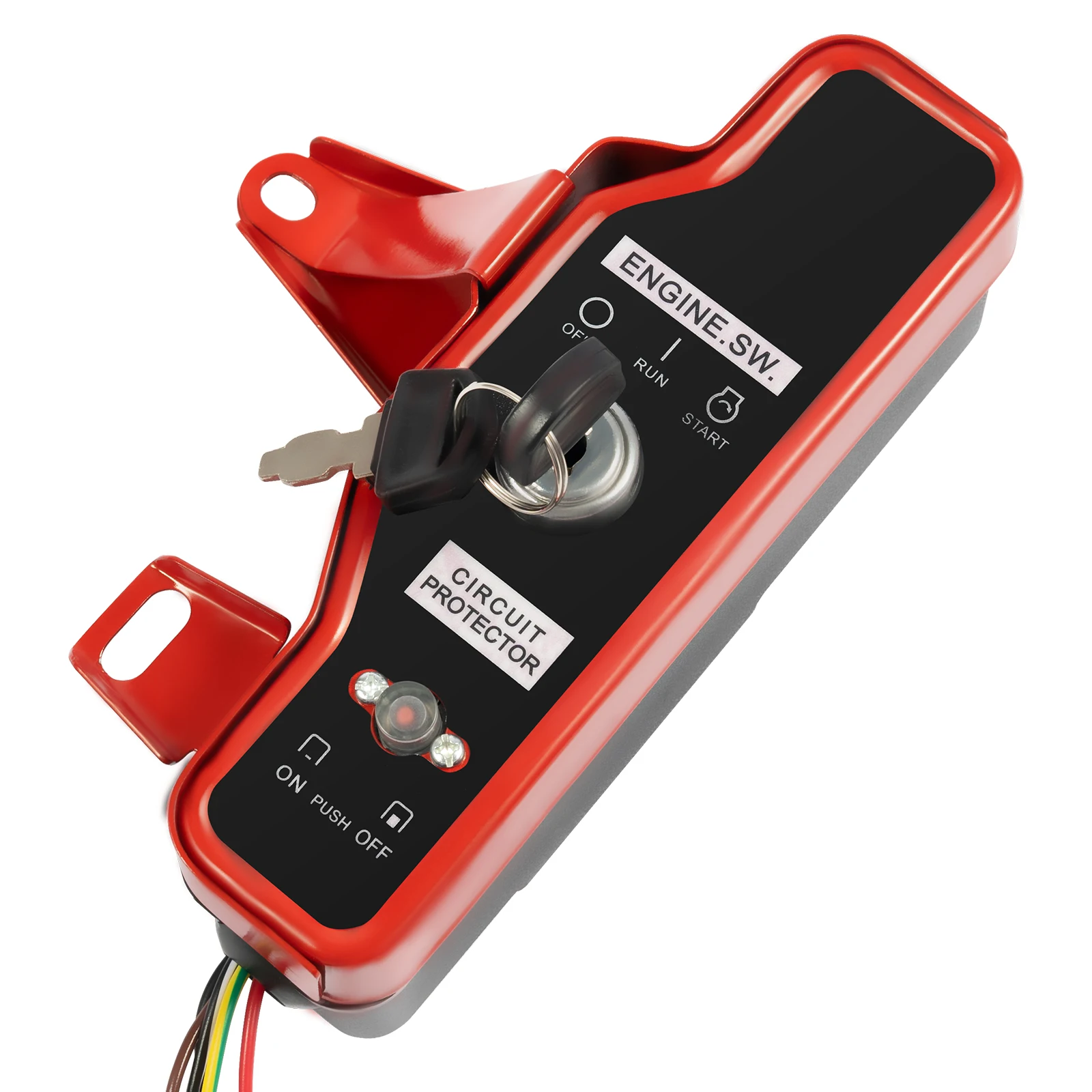 دولاب الموازنة الكهربائية كاتب موتور بدء أطقم مفتاح غطاء مروحة الإشعال التبديل لفائف ل GX160 مع 5.5hp و GX200 مع 6.5hp