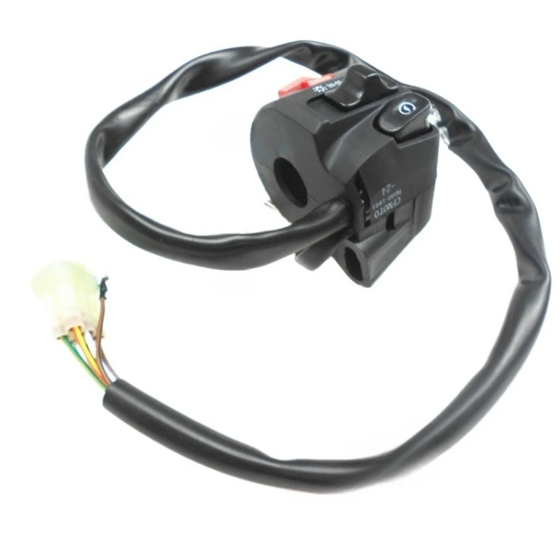 For Motorcycle Accessories CF650 Left and Right Handle Switch 400/650NK 650MT Horn Ignition Switch
