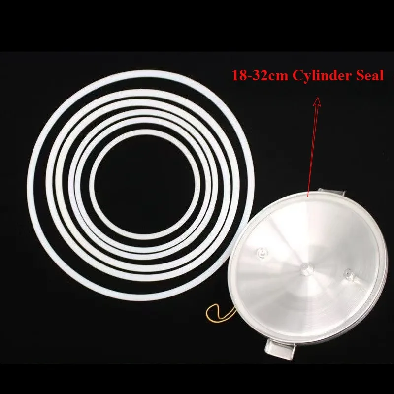 Silicone Rubber Gasket Sealing Ring  For Commercial Pressure Cooker 24cm 26cm 28cm 30cm 32cm 34cm 36cm 44c