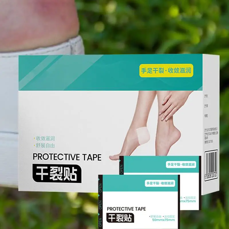 Chapped Handsfeet Patch Moisturizing Cotton Pressure Sensitive Protective Tape Breathable Adhesive Plaster Hand Foot Chapped