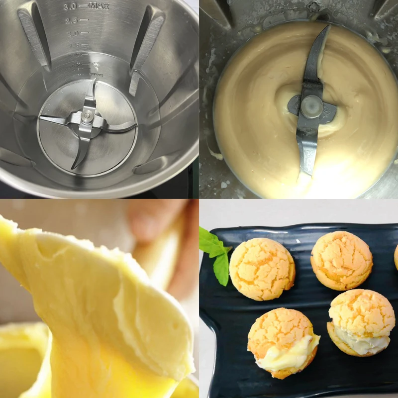 متعددة الوظائف المطبخ روبوت المطبخ المعالج آلة الطبخ طباخ خلاط طعام Thermomixer