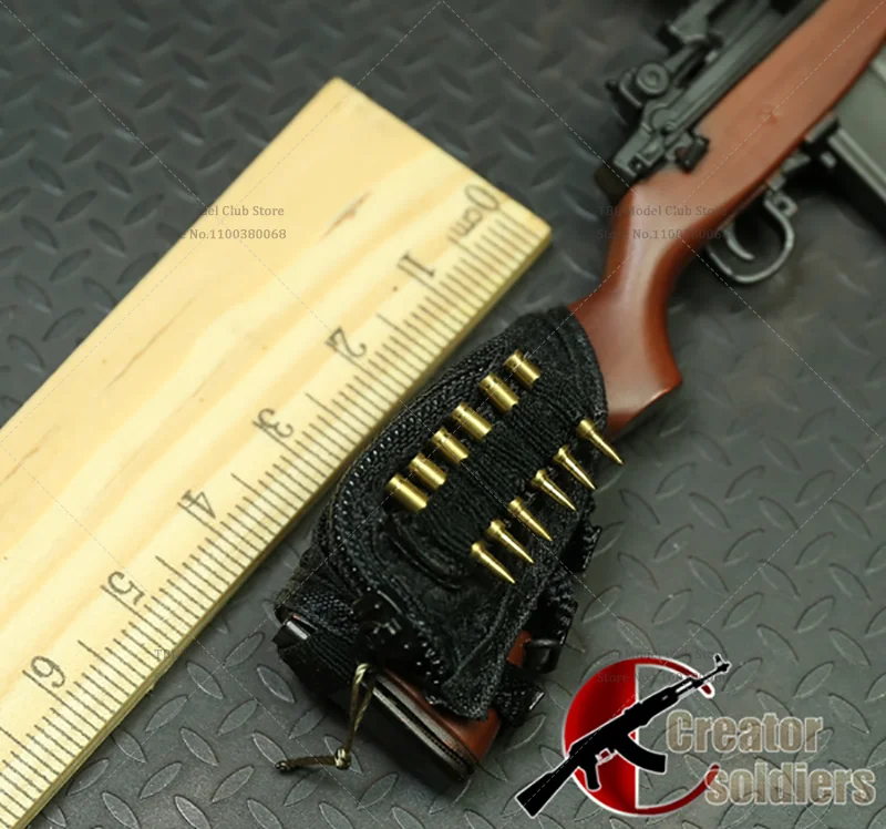 نظرة اللعب 1/6 مقياس ملحق ذكر صغير 3 ColorCombat الخد الوسادة صالح للطراز M40 M14 M110 12 بوصة عمل الشكل الجندي #2