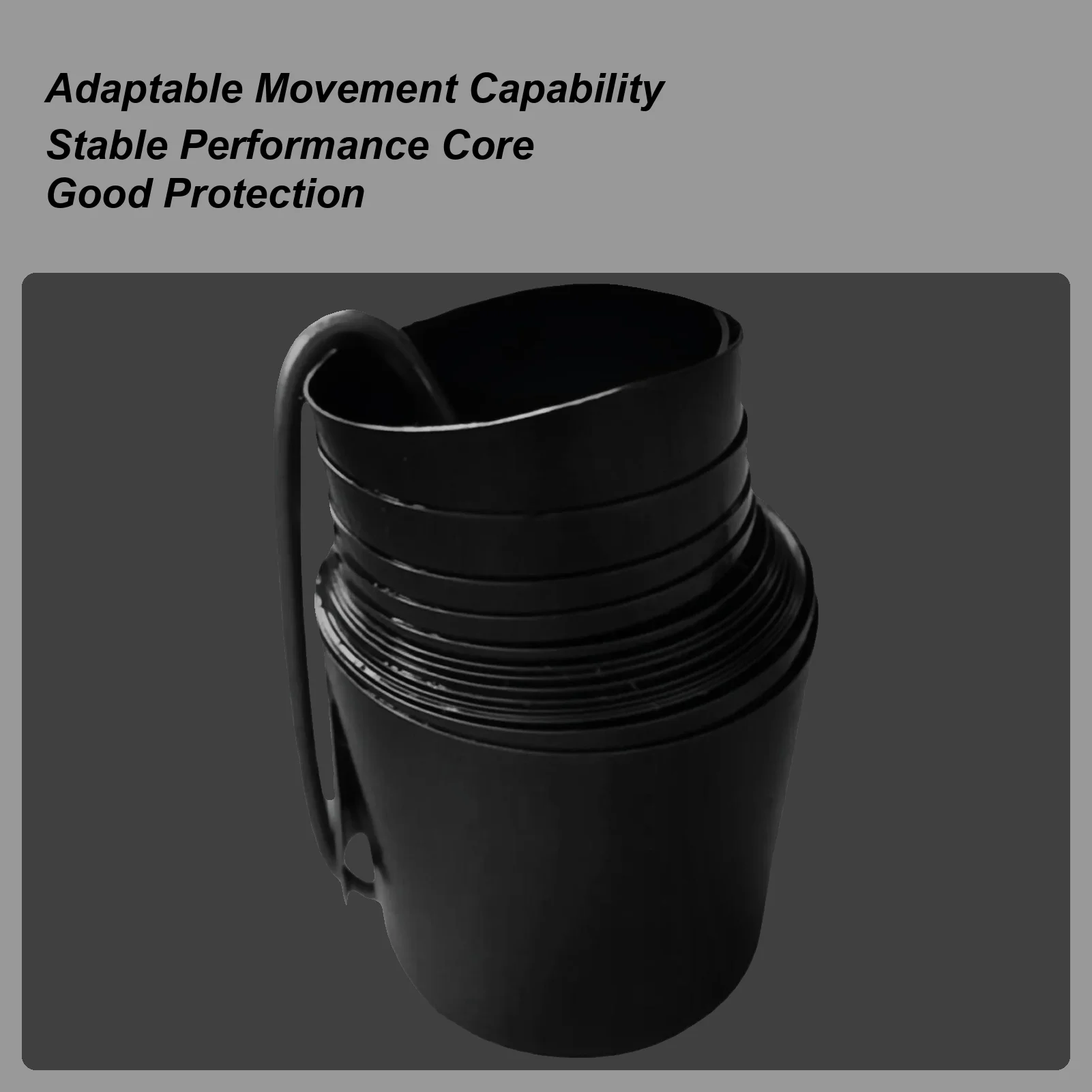 Spiral Steel Strip Protector Flexible Dust Proof Oilproof Auto Supplies Optical Axis Telescopic Sleeve For Shop Car ATV Tractor