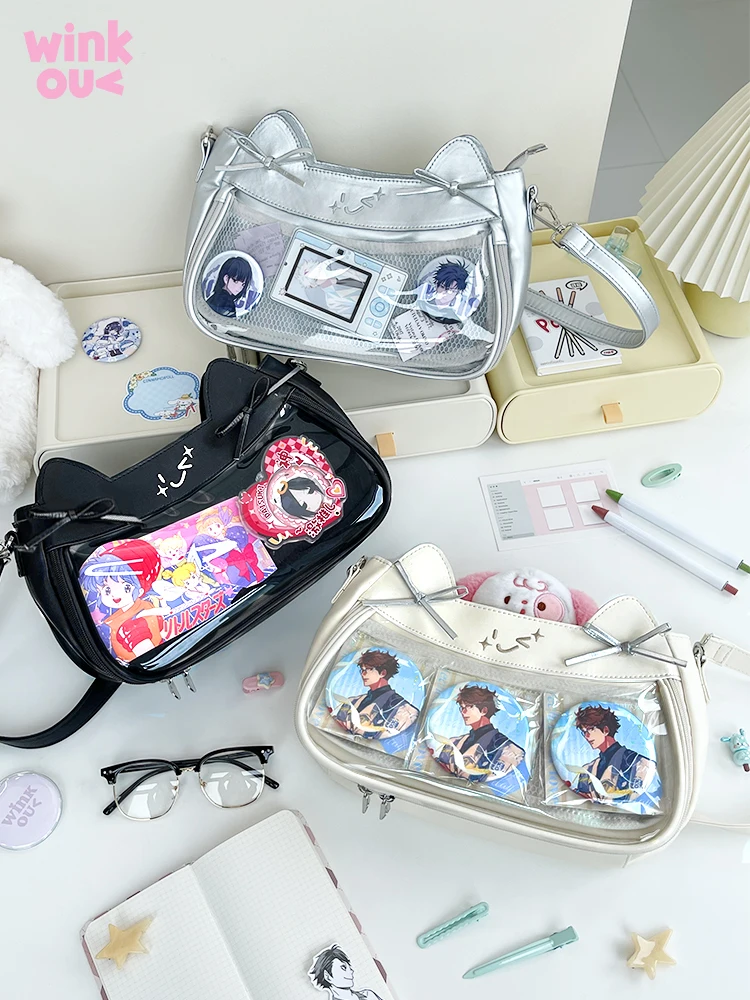 Tas Selempang Kecil Motif Teli - Baby Food In Japan ulasan dan harga
