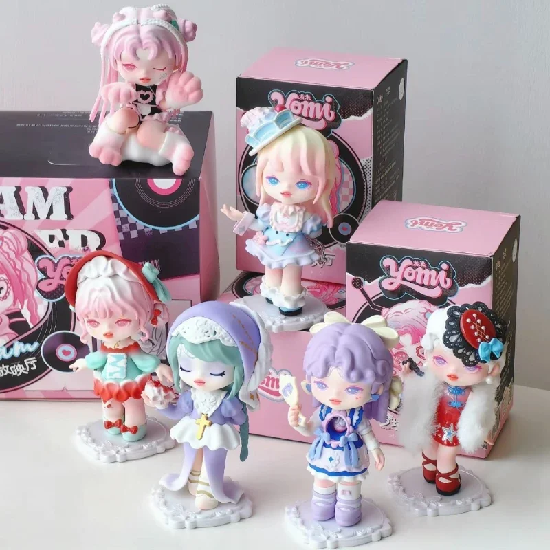 Yomi Dream Cinema Series Blind Box Kawaii Toys Figurki Model Tajemnicze pudełko Niespodzianka Prezent Kolekcja dekoracji anime