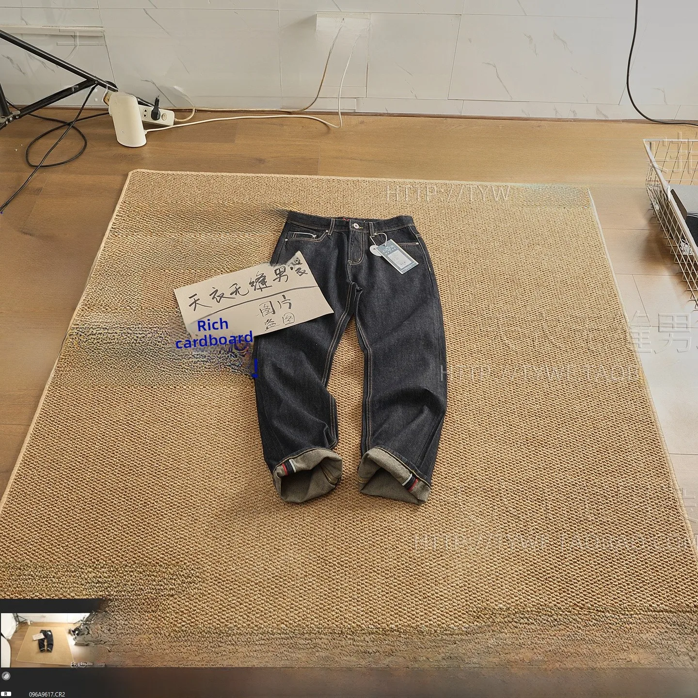 

Хлопковые джинсы Ruddy Ear, тяжелые прямые брюки, ретро танин, мужские джинсы для юниоров, ковбоев, только для удаления целлюлозы