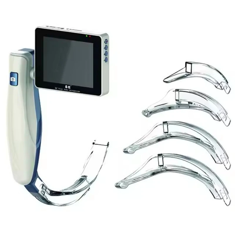 Adult Pediatrics Child Use Digital Disposable Video Laryngoscope