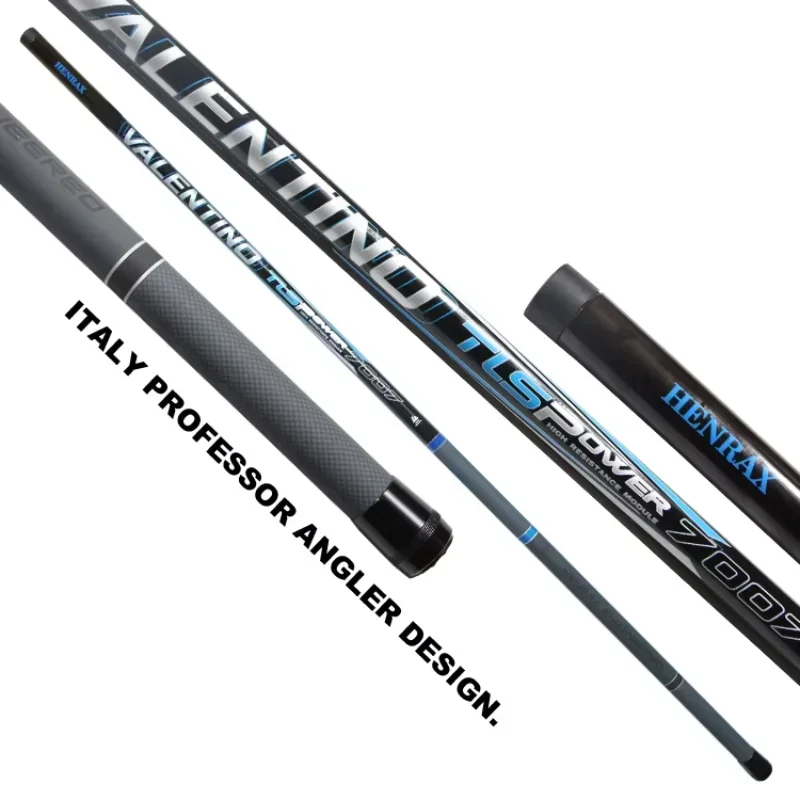 

Telescopic rod Pure carbon telescopic carp rod 7m