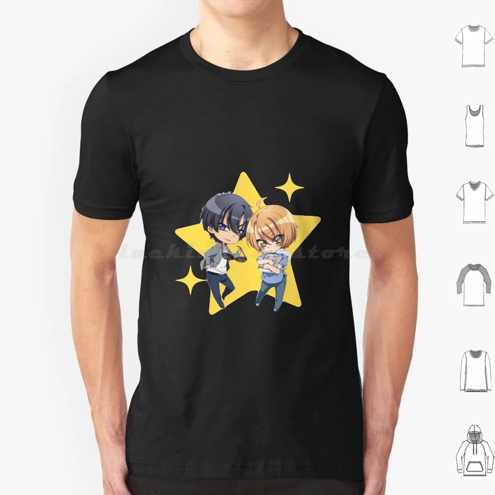¡Me encanta Chibi! Camiseta para Hombre, Mujer y Niños, Talla 6XL, Love Stage, Izumi Sena, Ryoma Ichijo, Yaoi BL, Boys Love Shounen Ai, Boy X Boy, Linda