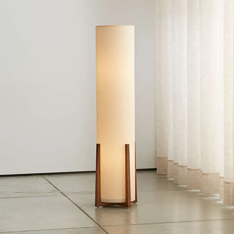 

Japanese floor lamp tatami living room bedroom sofa bedside